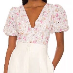 🌸 ASTR The Label Floral Corset Top 🌸